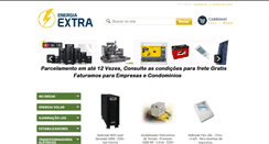 Desktop Screenshot of nobreakcerto.com.br