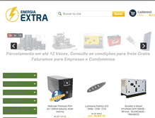 Tablet Screenshot of nobreakcerto.com.br